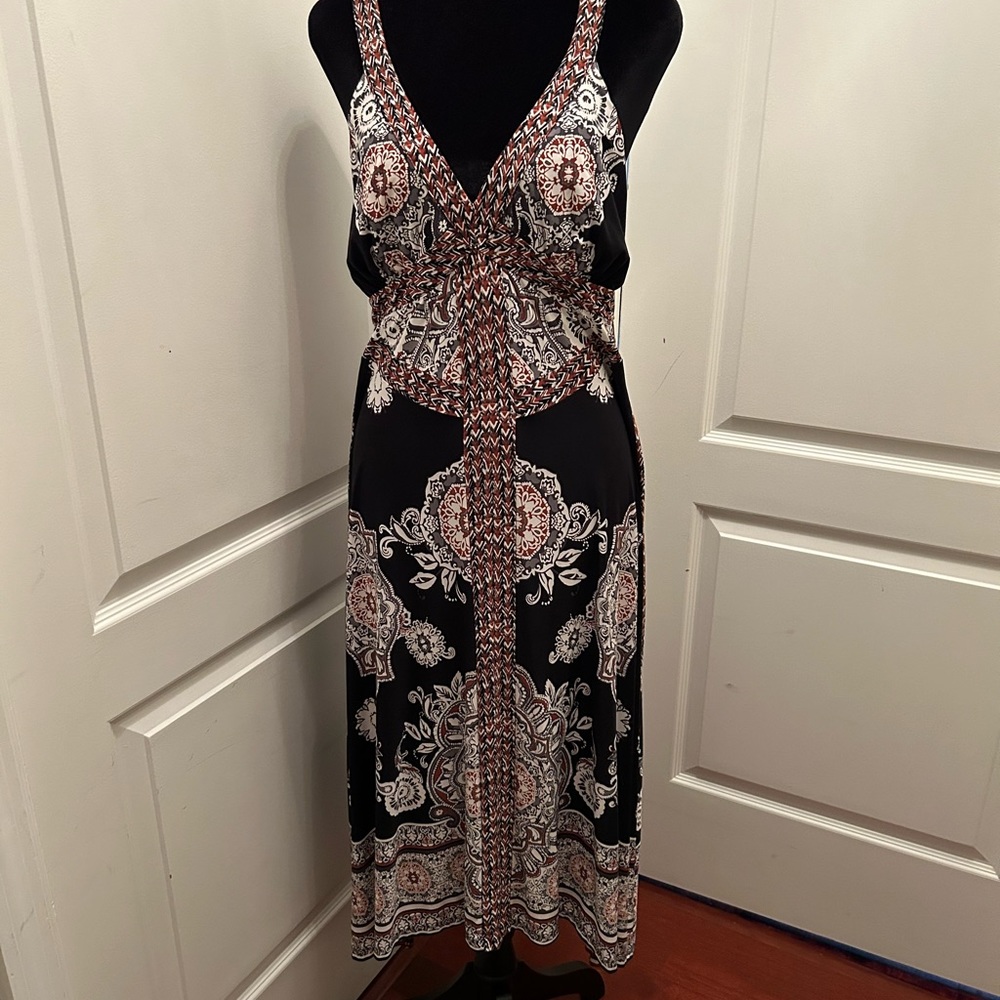 INC boho dress